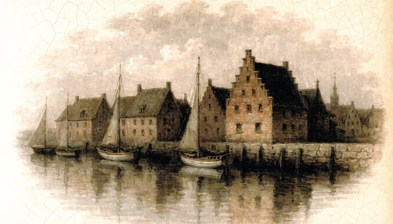 View of Wismar