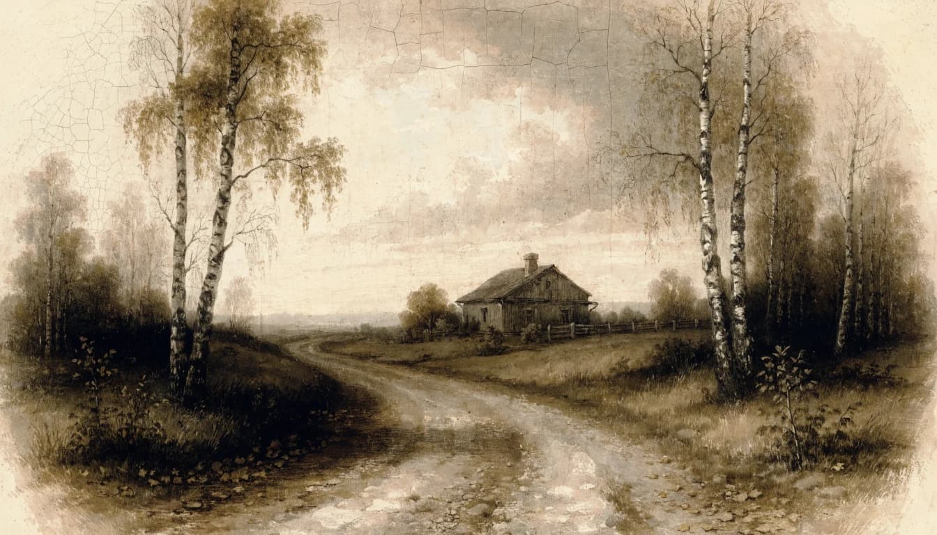 View of Yasnaya Polyana