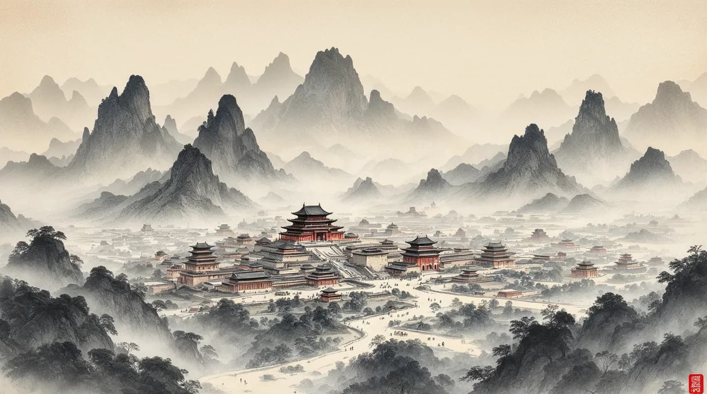 View of Zheng