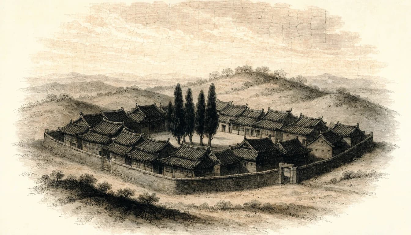 View of Zou