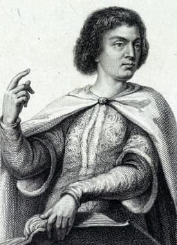 Portrait of Petrus Abelardus