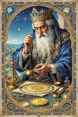 Portrait of Al-Biruni
