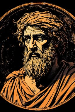 Portrait of Anaxagoras