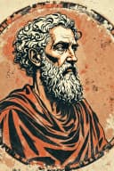 Portrait of Anaximenes