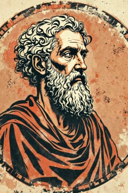 Portrait of Anaximenes