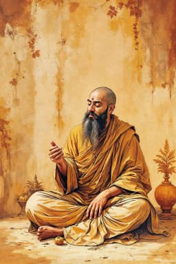 Portrait of Ashvaghosha