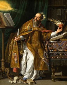 Portrait of Augustinus