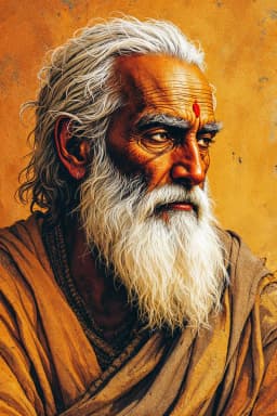 Portrait of Badarayana