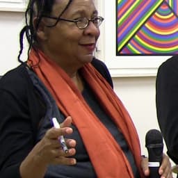 Portrait of bell hooks