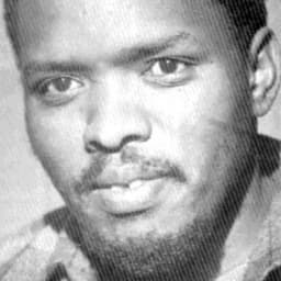 Portrait of Steve Biko