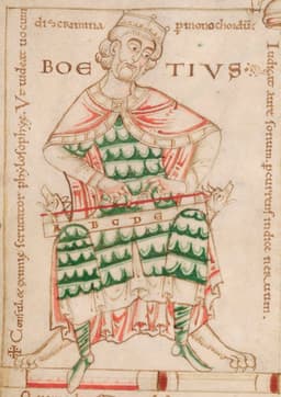 Portrait of Boethius