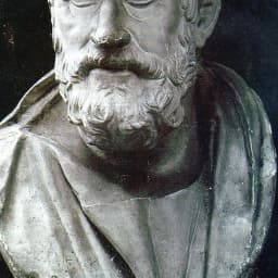 Portrait of Karneades