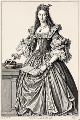 Portrait of Margaret Cavendish