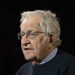 Portrait of Noam Chomsky