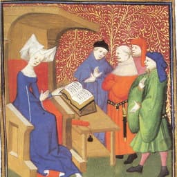 Portrait of Christine de Pizan