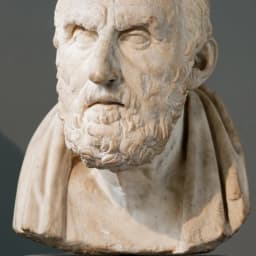 Portrait of Chrysippus
