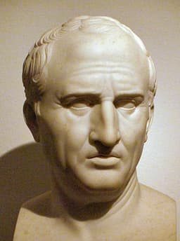 Portrait of Cicero