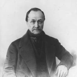 Portrait of Auguste Comte