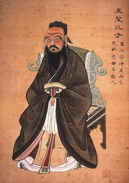 Portrait of Konfüçyüs