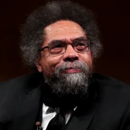 Portrait of Cornel West