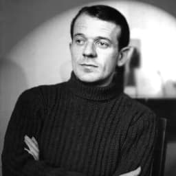 Portrait of Gilles Deleuze