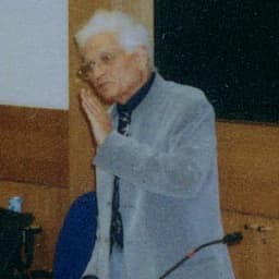Portrait of Jacques Derrida