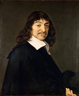 Portrait of Descartes