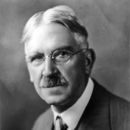 Portrait of John Dewey