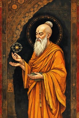 Portrait of Dignaga