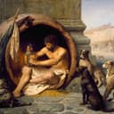 Portrait of Diogenes