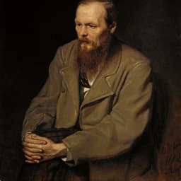 Portrait of Fyodor Dostoyevsky