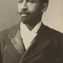 Portrait of W.E.B. Du Bois