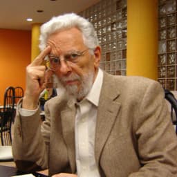 Portrait of Enrique Dussel