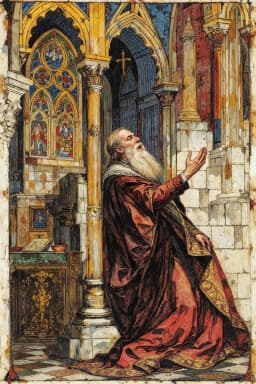 Portrait of Meister Eckhart