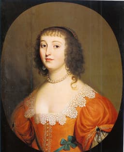 Portrait of Elisabeth of Bohemia