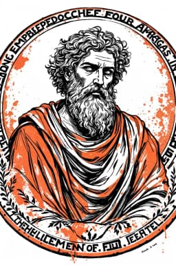 Portrait of Empedokles