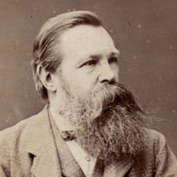 Portrait of Friedrich Engels