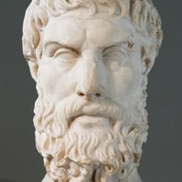 Portrait of Epikuros