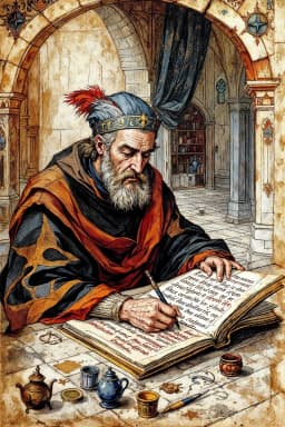 Portrait of John Scotus Eriugena