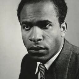 Portrait of Frantz Fanon