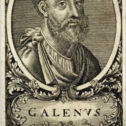 Portrait of Galen