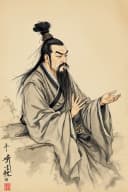 Portrait of Gongsun Long