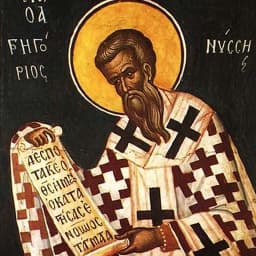 Portrait of Gregory of Nyssa