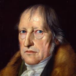 Portrait of Hegel