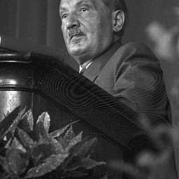 Portrait of Martin Heidegger