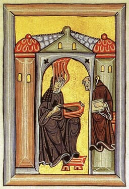 Portrait of Bingenli Hildegard