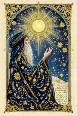 Portrait of İbn Arabî