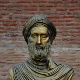 Portrait of İbn Haldun