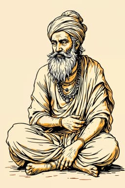 Portrait of Jaimini