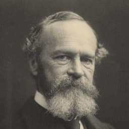 Portrait of William James
